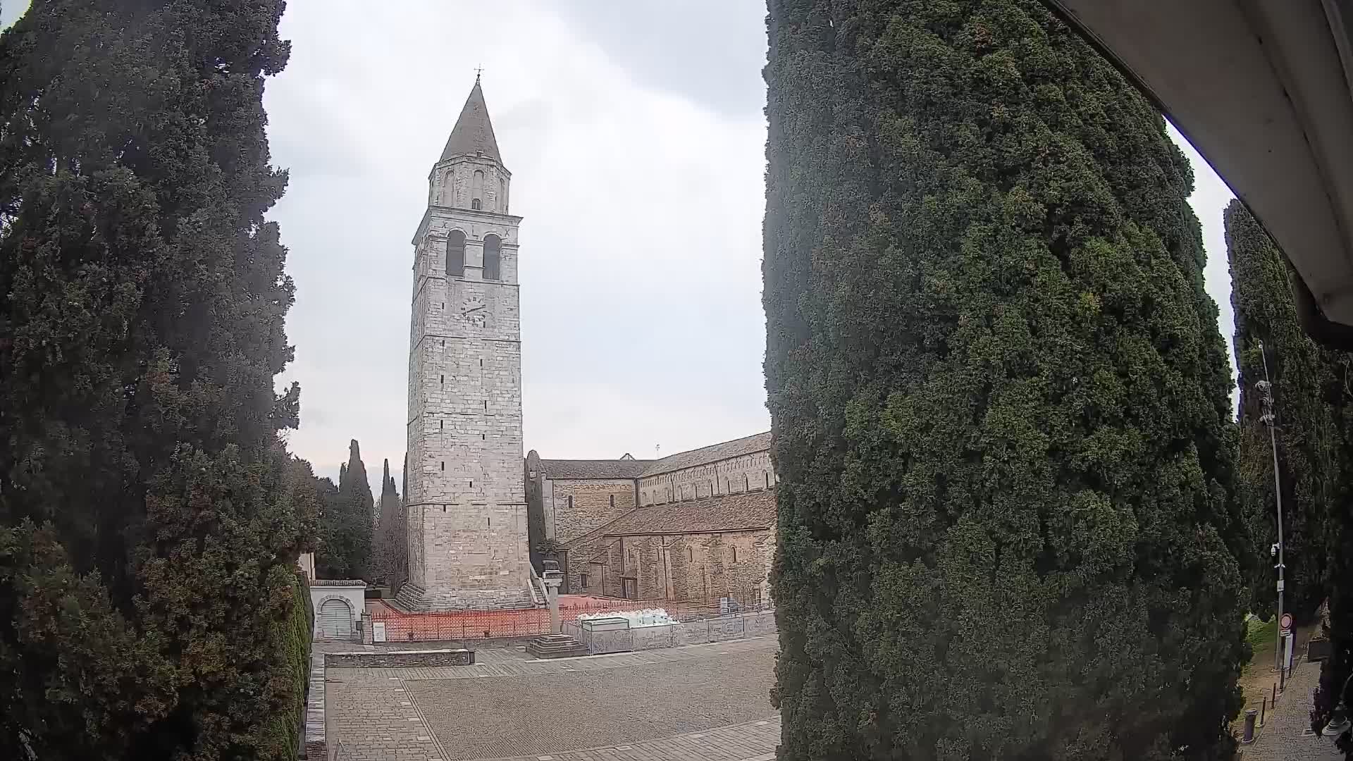 Aquileia – Piazza Capitolo
