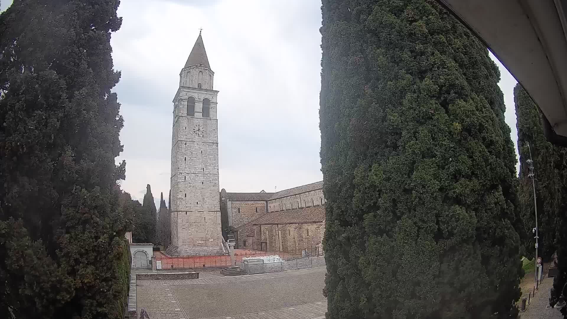 Aquileia – Piazza Capitolo