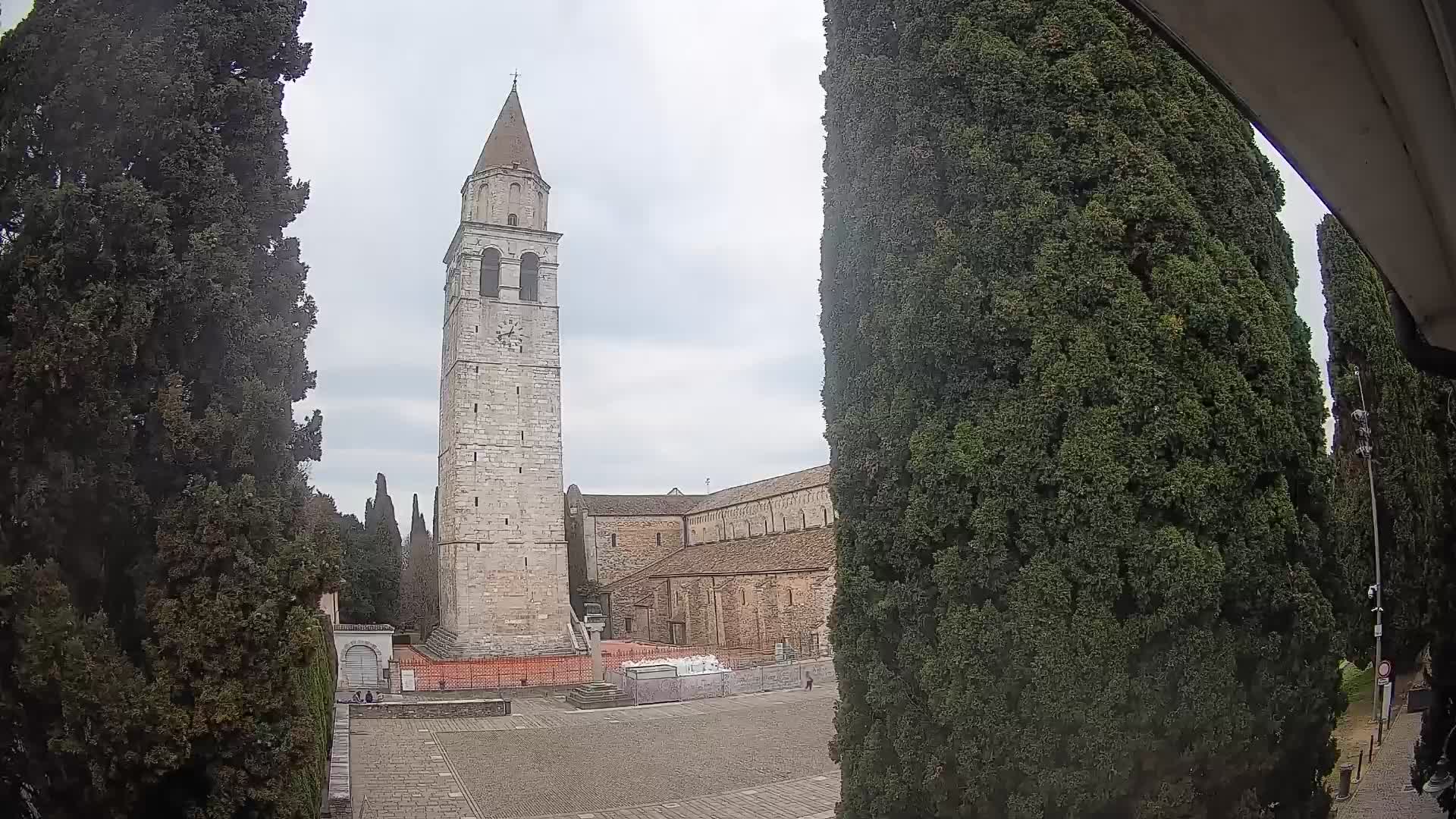 Aquileia – Piazza Capitolo
