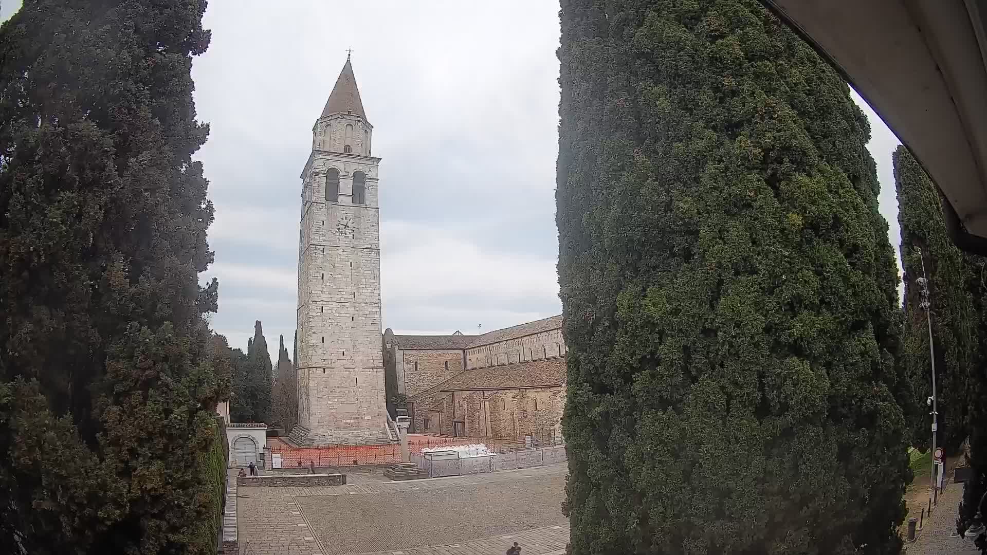 Aquileia – Capitolo Platz