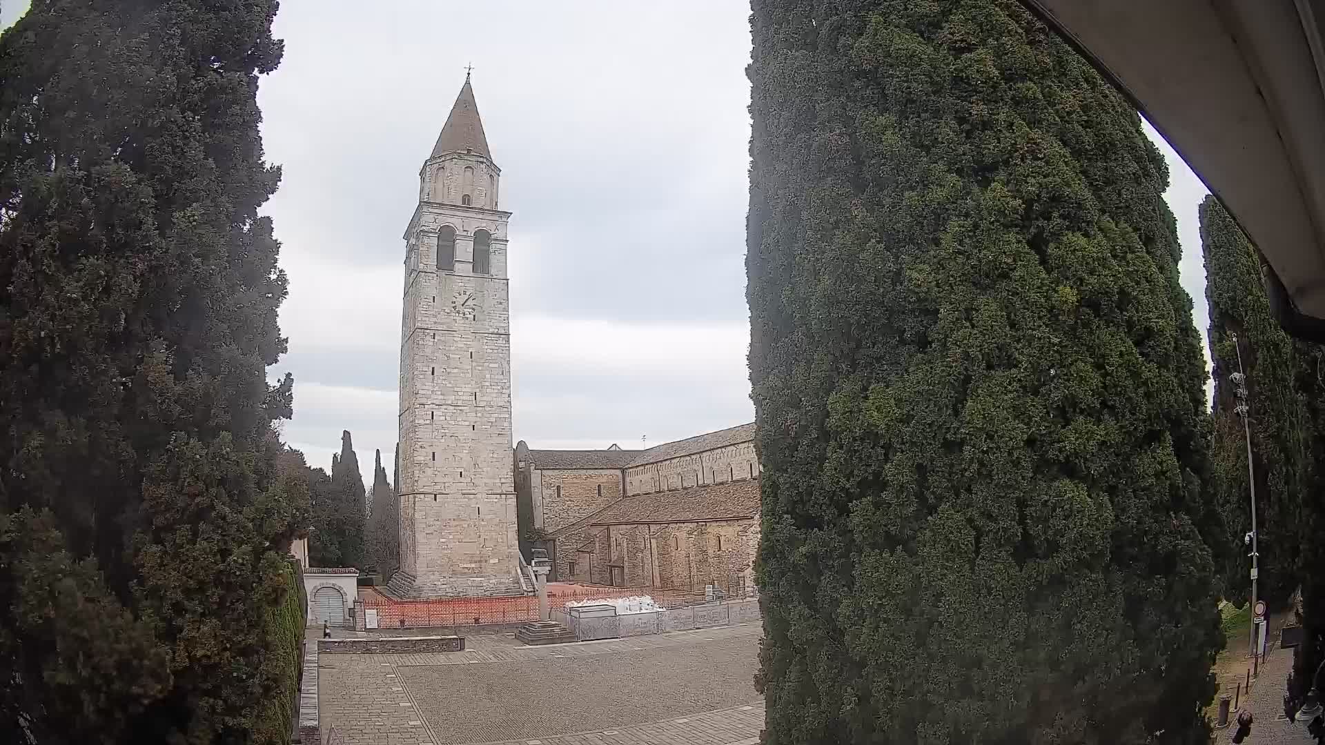 Aquileia – Plaza Capitolo