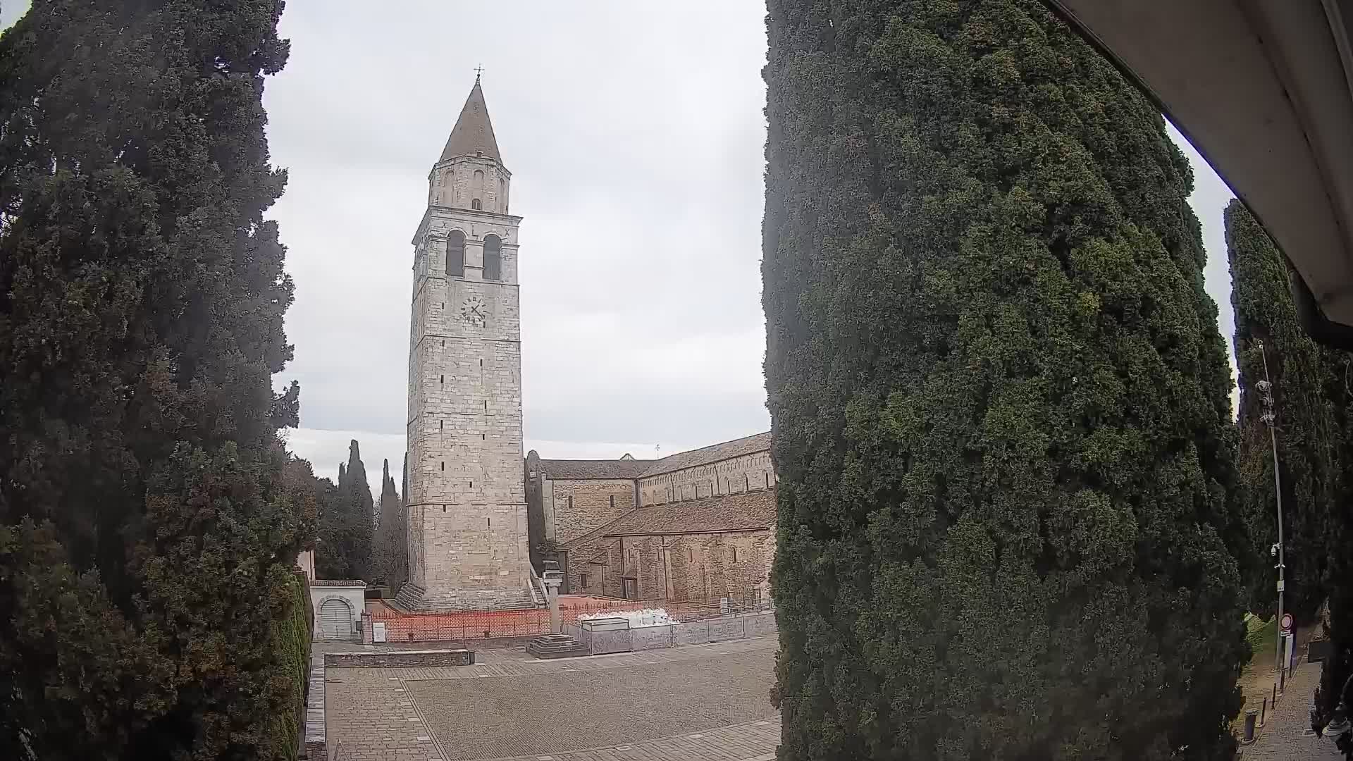 Aquileia – Piazza Capitolo