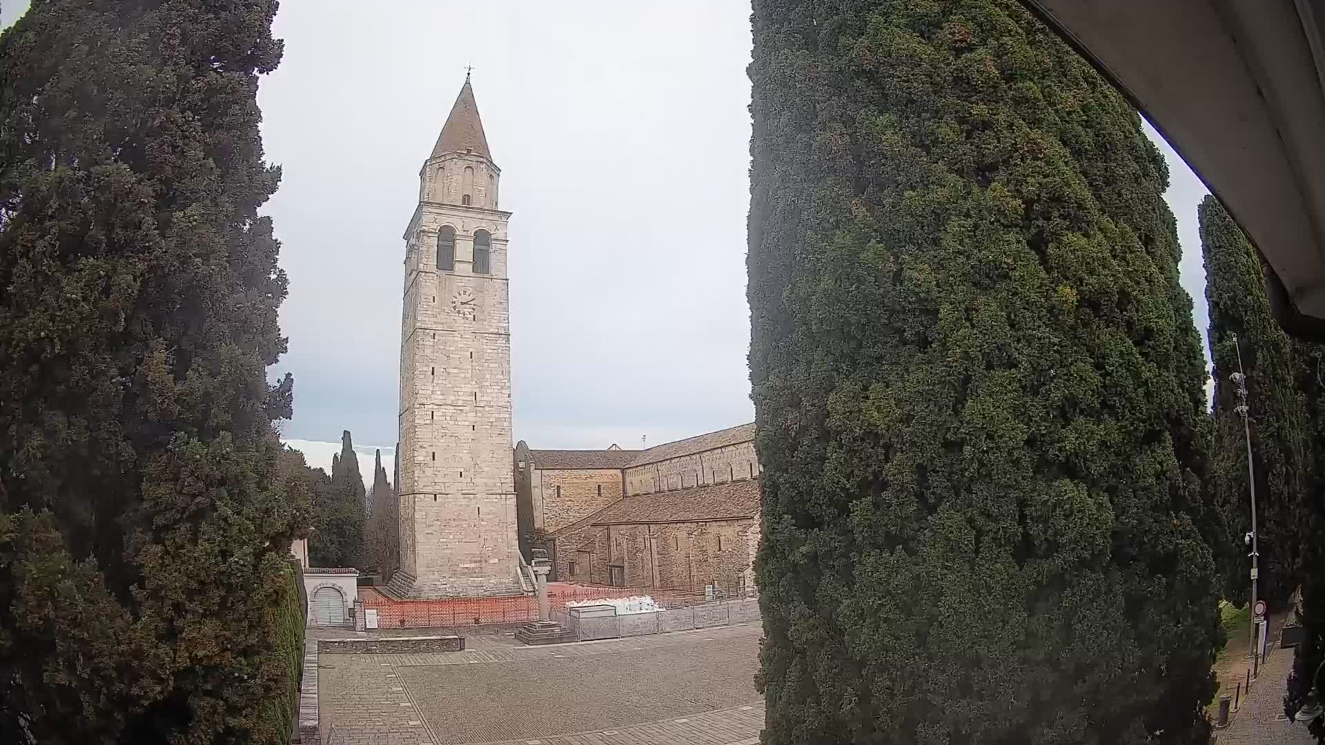 Aquileia – Plaza Capitolo