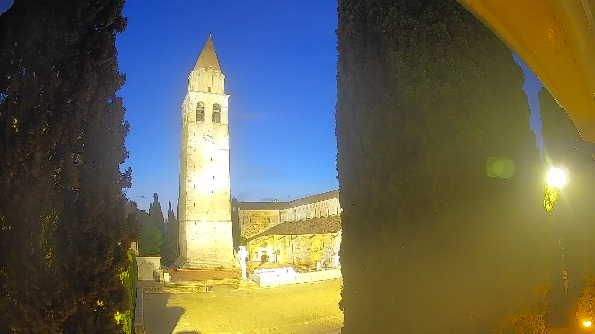 Aquileia – Plaza Capitolo