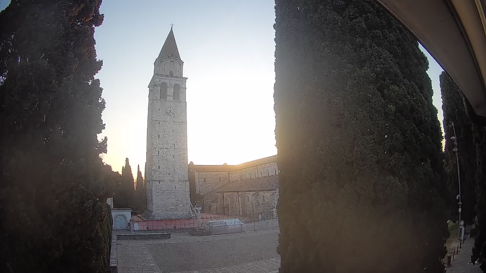 Aquileia – Piazza Capitolo