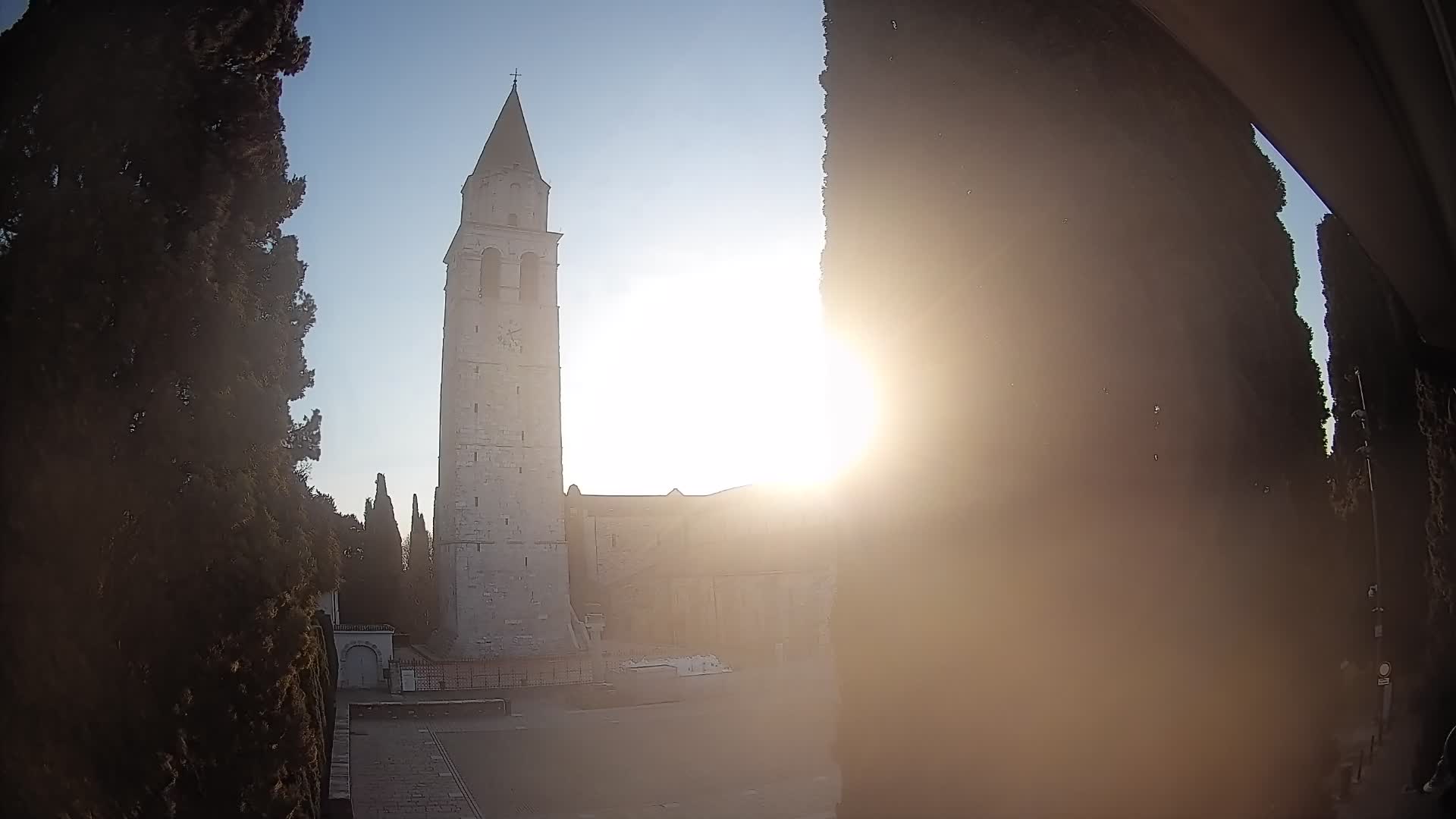 Aquileia – Plaza Capitolo