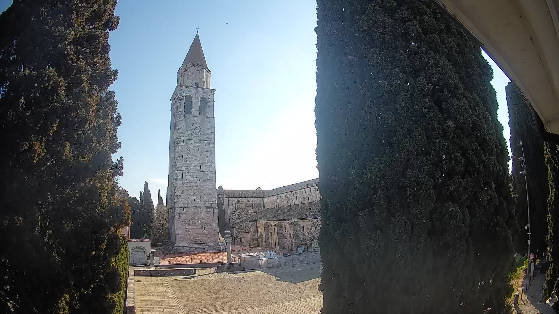 Aquileia – Plaza Capitolo