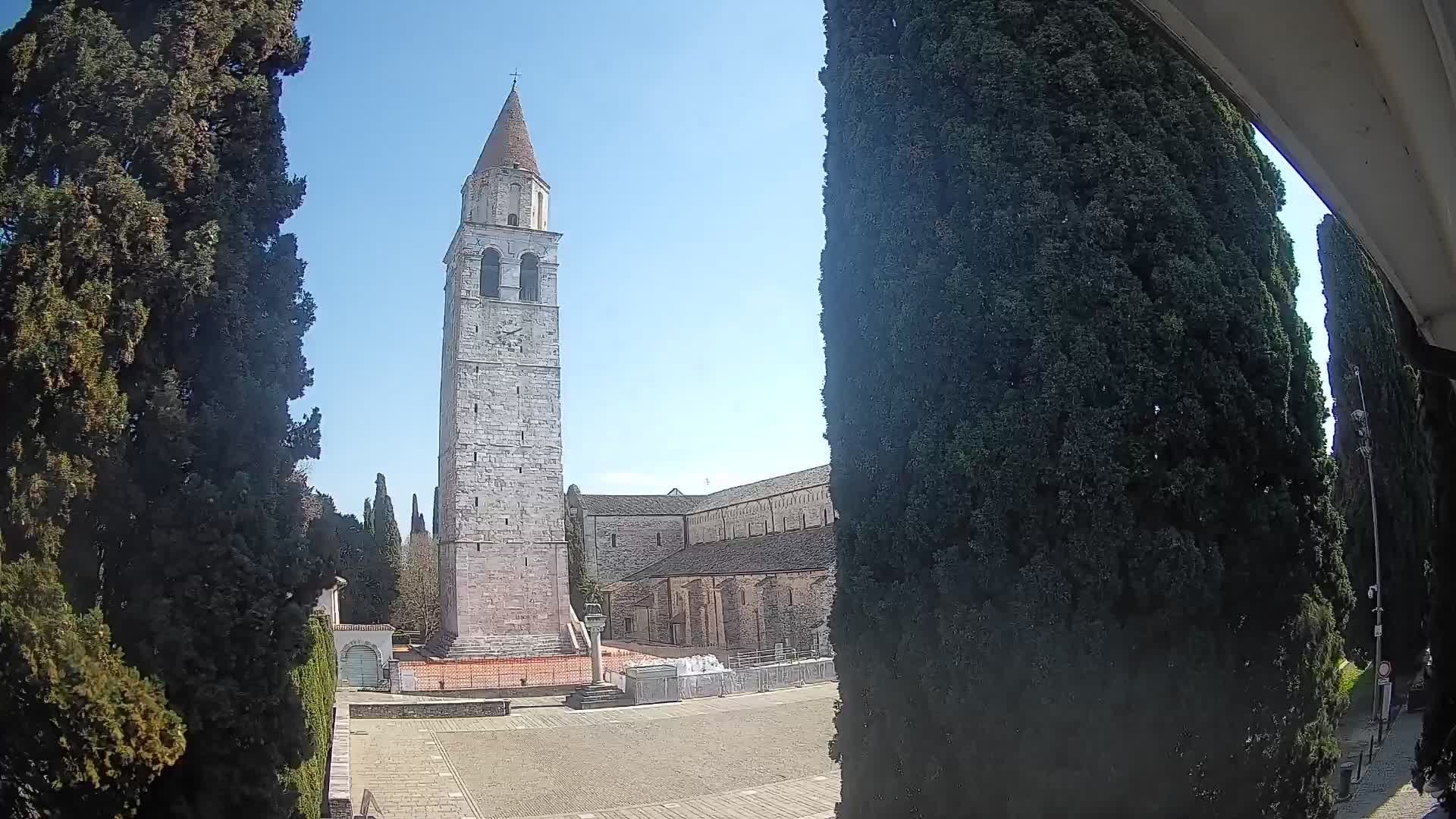 Aquileia – Piazza Capitolo