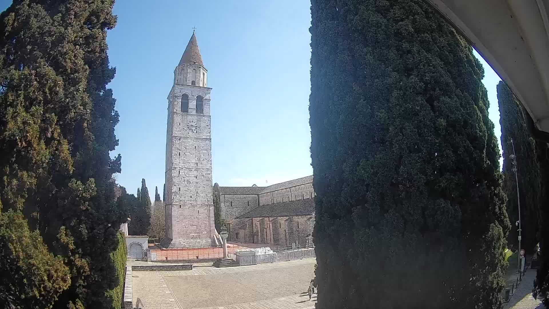 Aquileia – Capitolo Platz