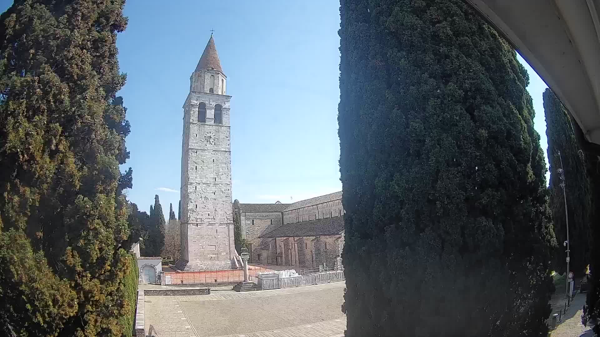 Aquileia – Plaza Capitolo