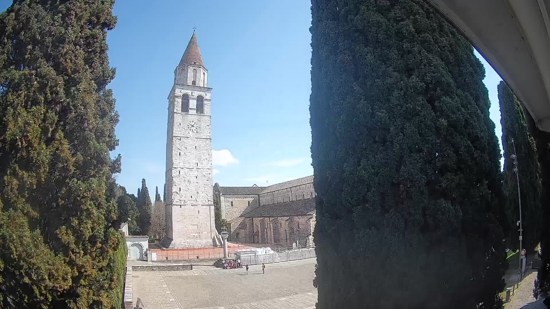 Oglej – trg Capitolo