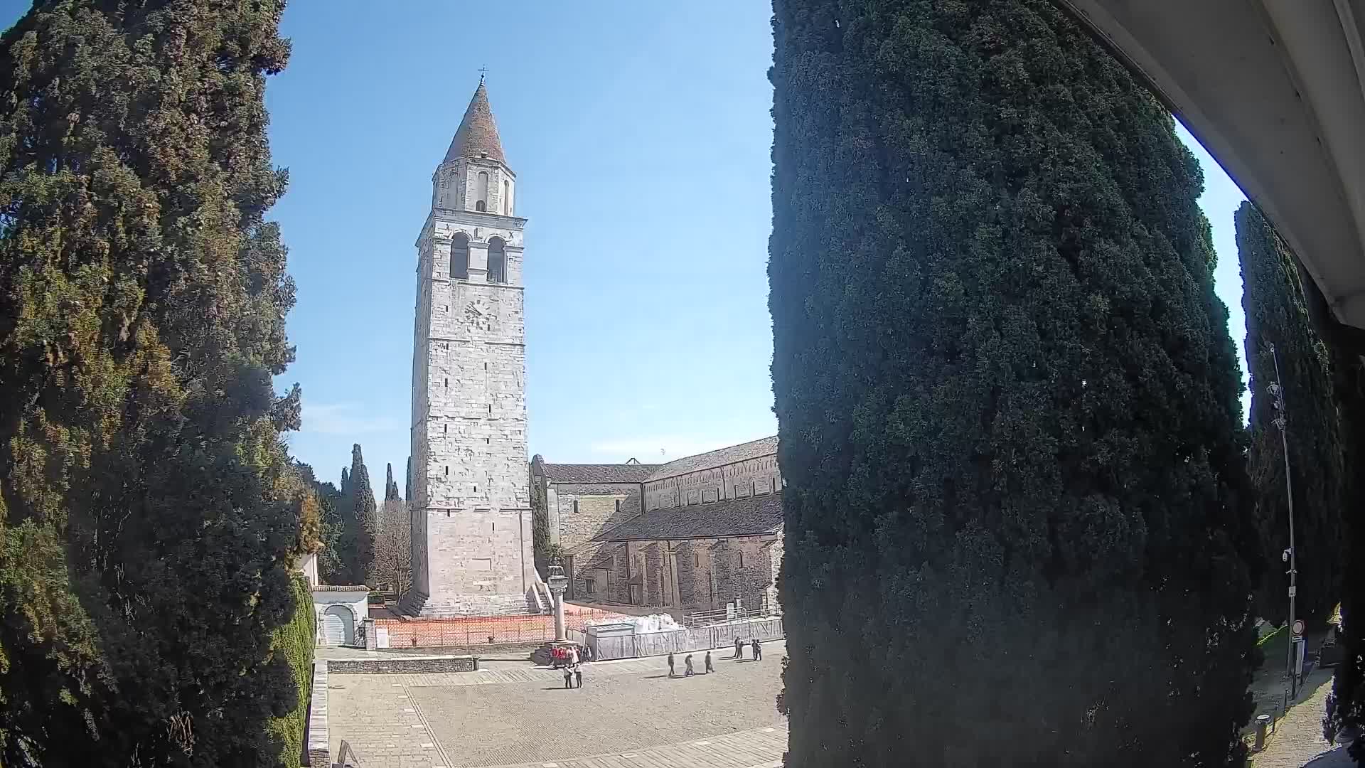 Aquileia – Piazza Capitolo