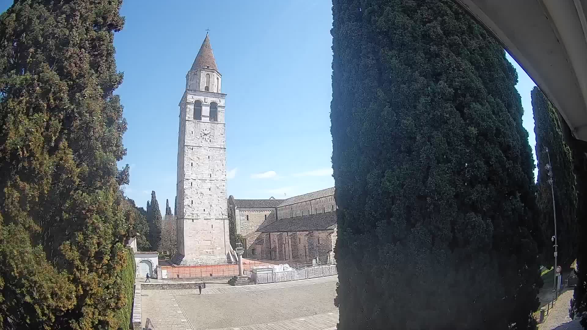 Aquileia – Capitolo Platz