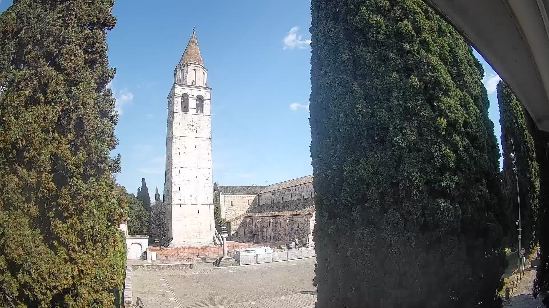 Aquileia – Capitolo Square