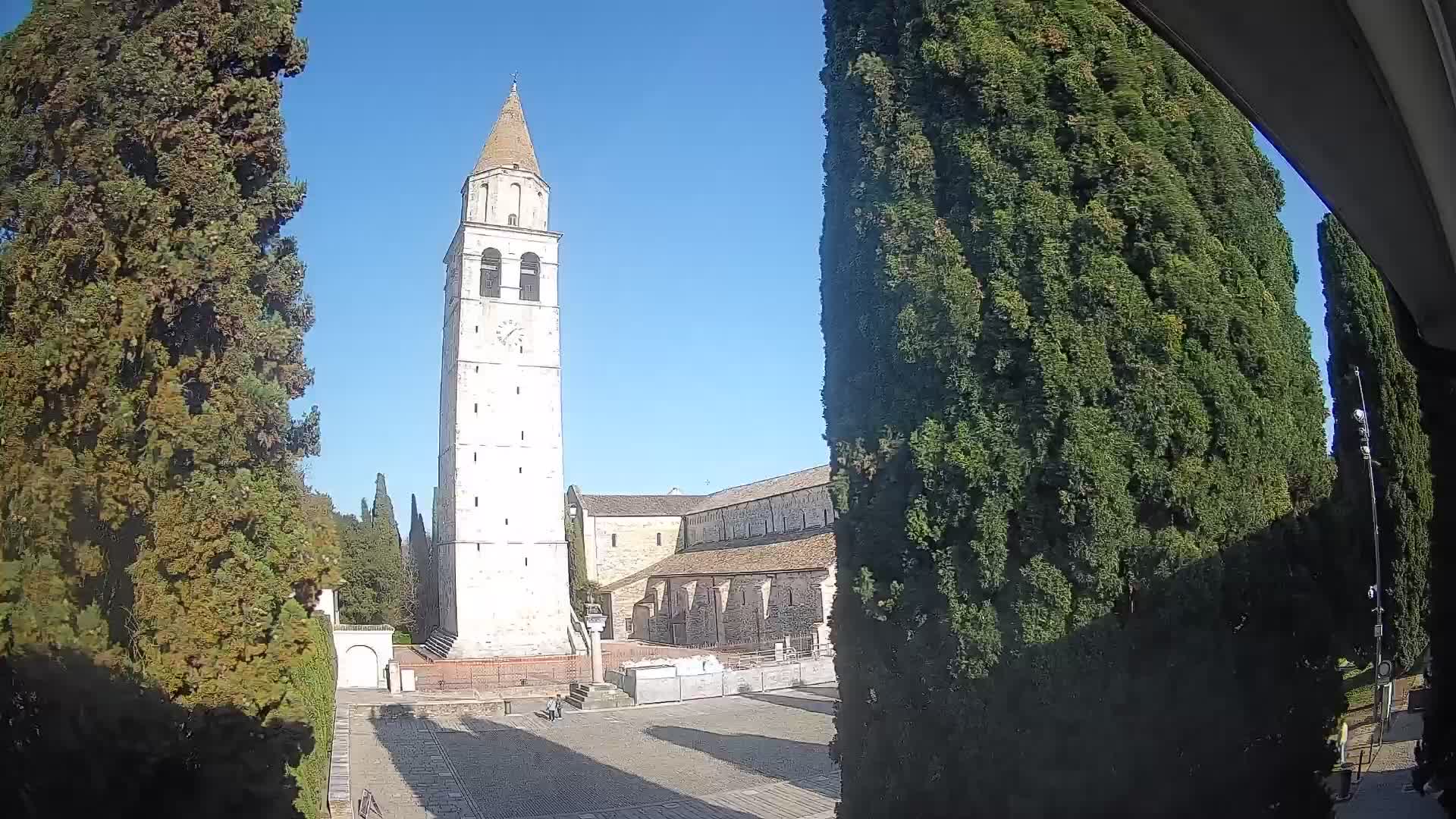 Aquileia – Piazza Capitolo