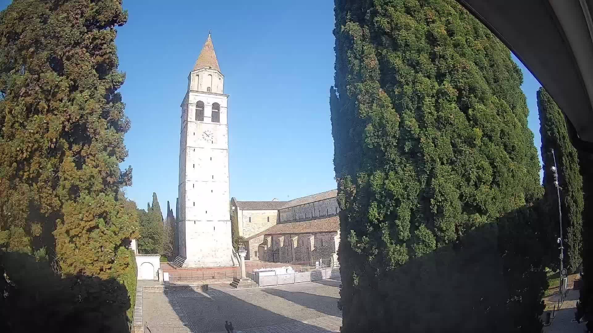 Aquileia – Piazza Capitolo