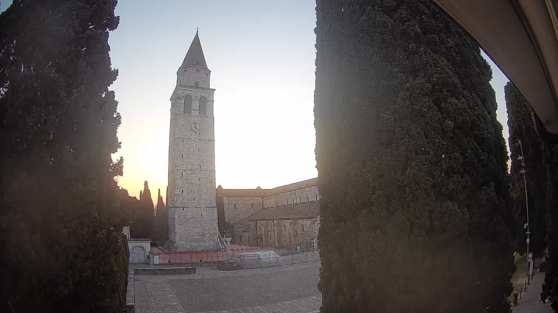 Aquileia – Capitolo Platz