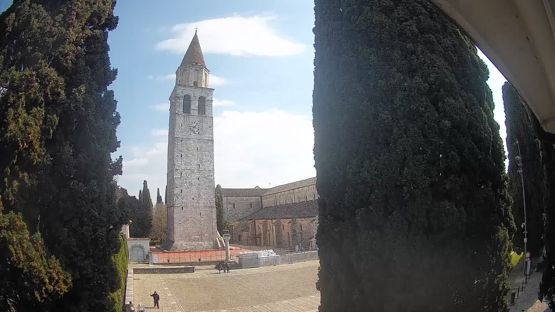 Aquileia – Capitolo Square