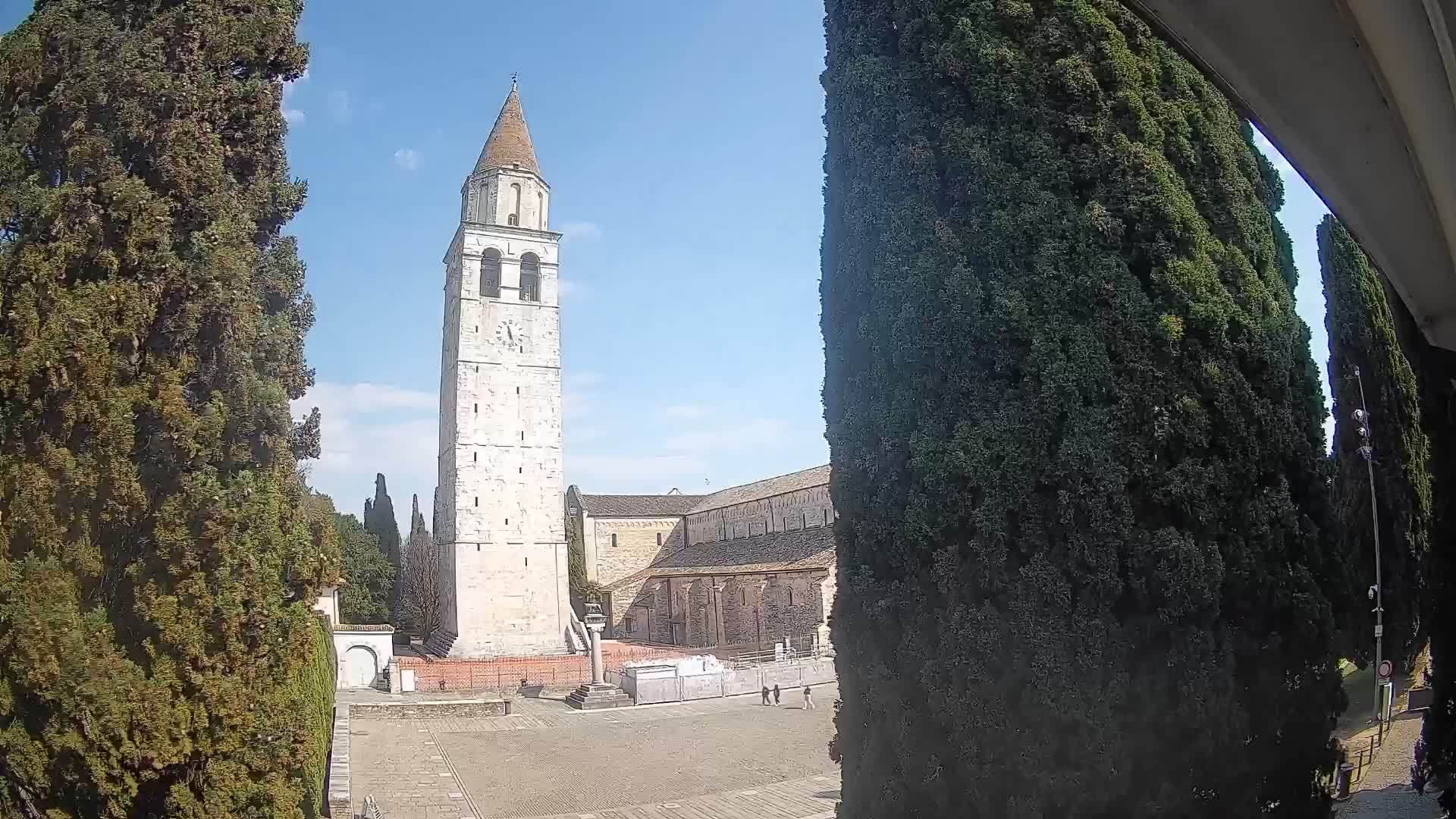 Oglej – trg Capitolo