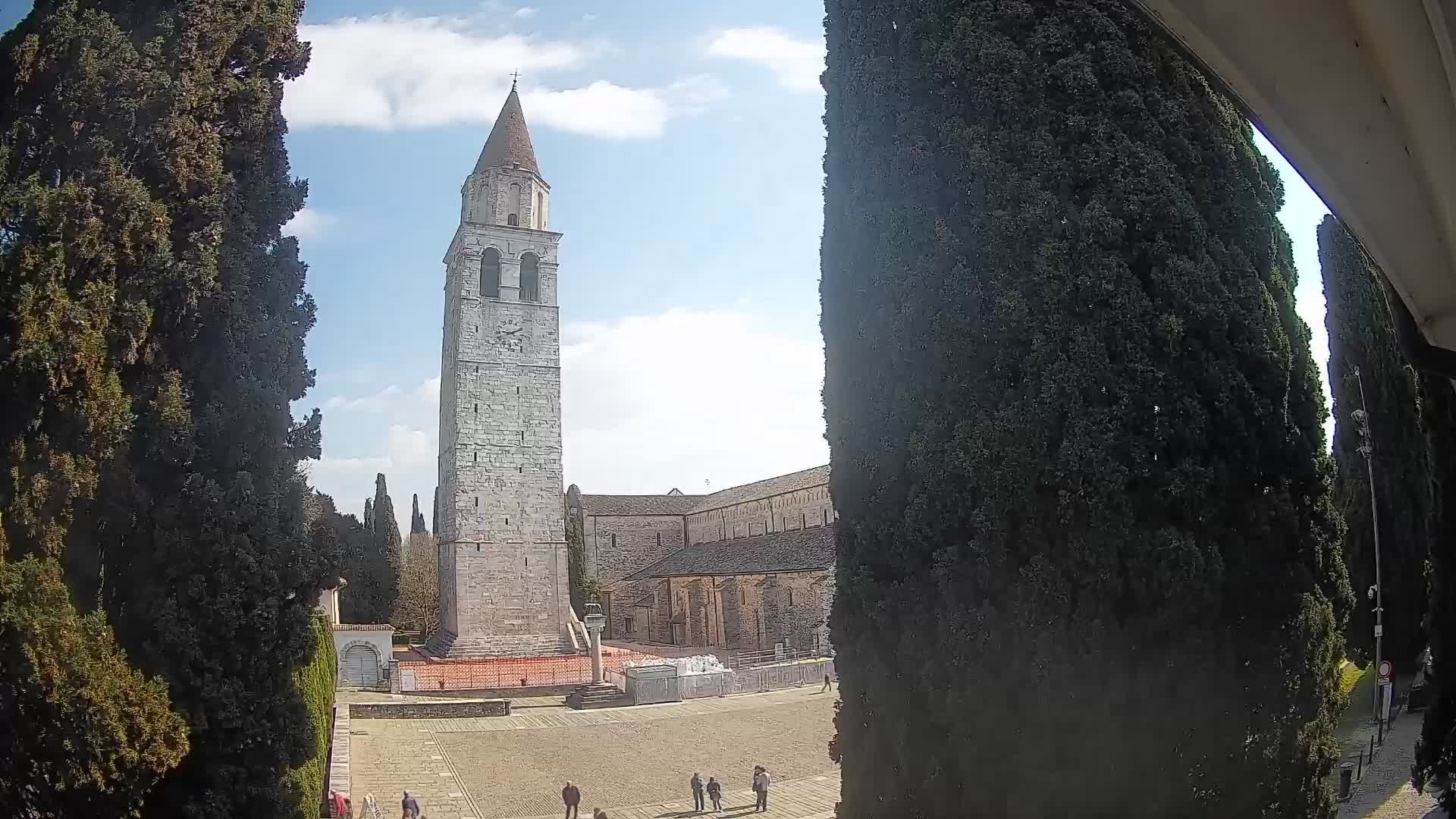 Aquileia – Capitolo Square