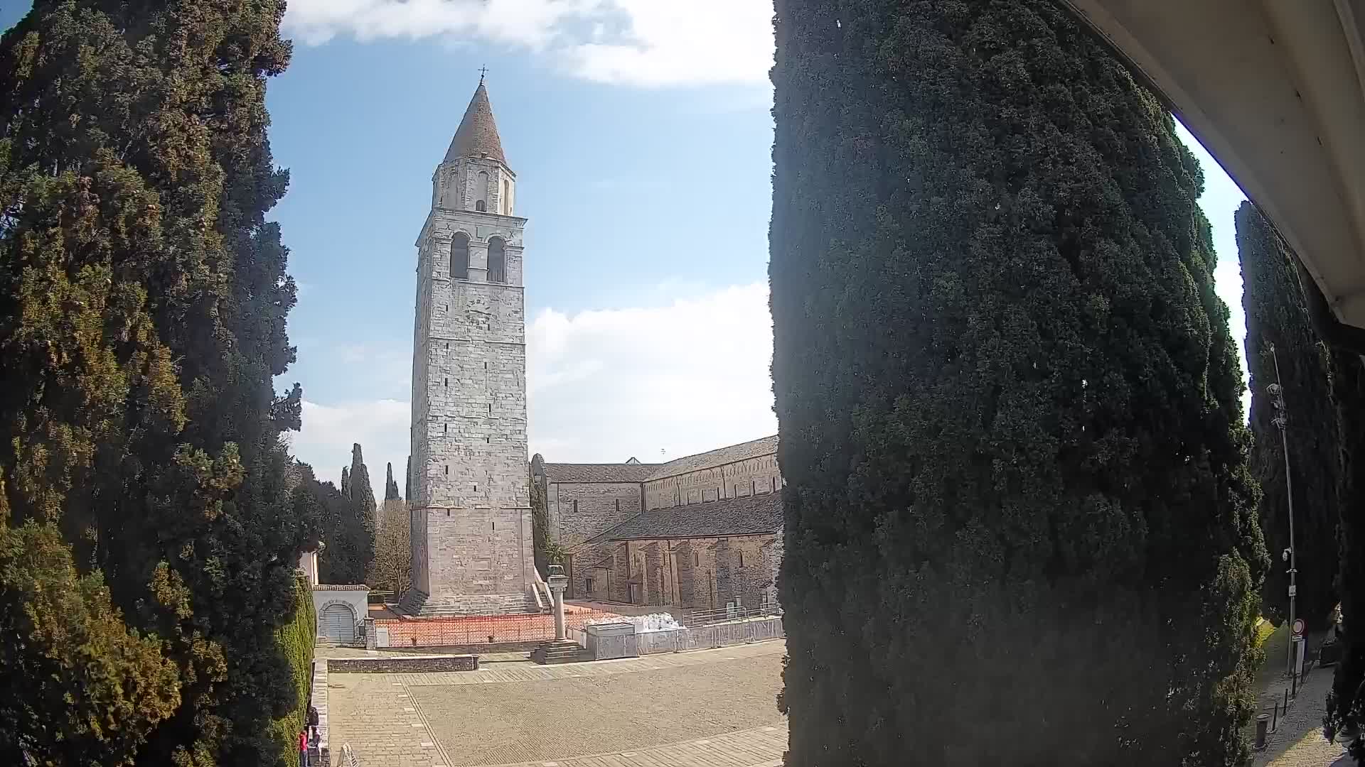Aquileia – Piazza Capitolo