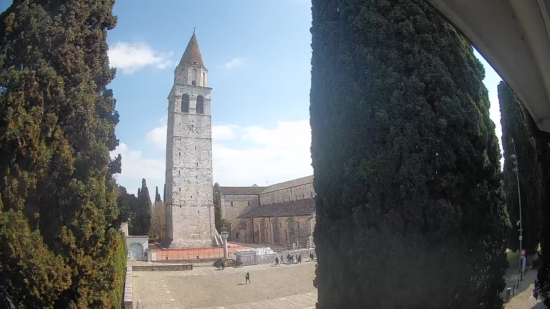 Oglej – trg Capitolo