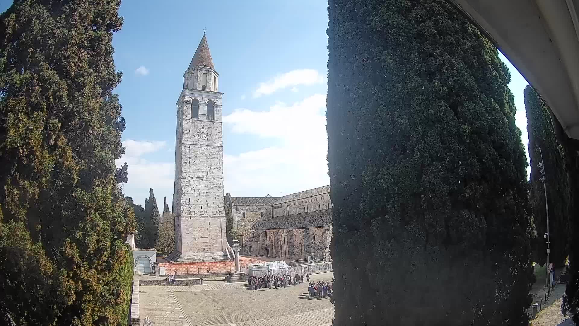 Aquileia – Capitolo Square