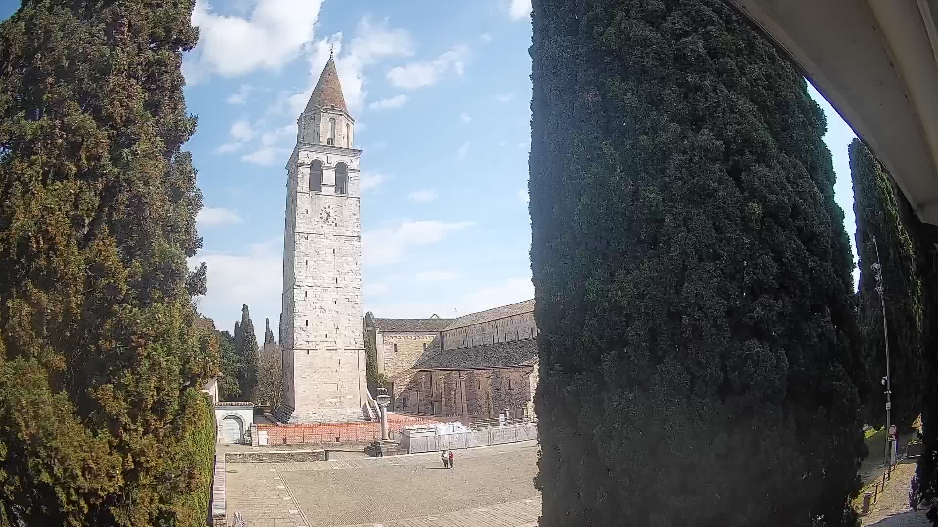 Oglej – trg Capitolo