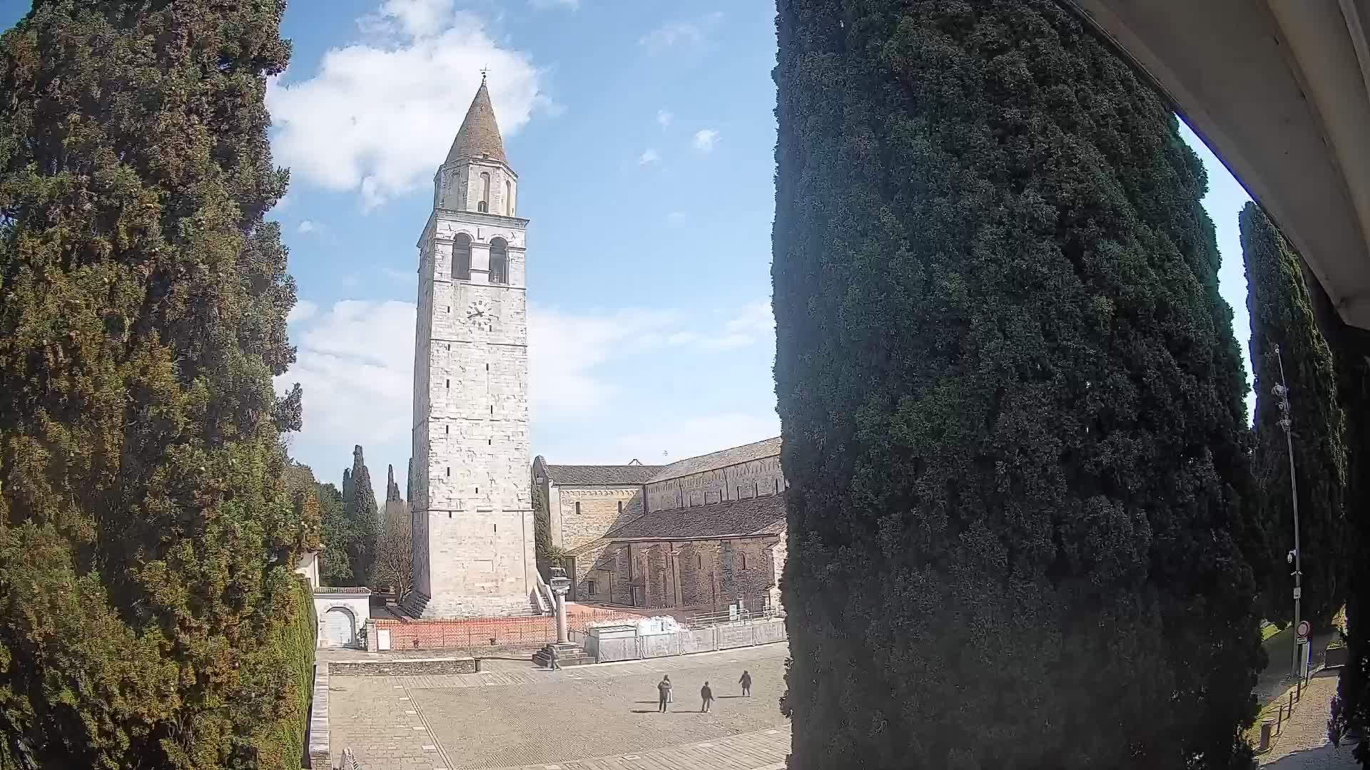 Oglej – trg Capitolo