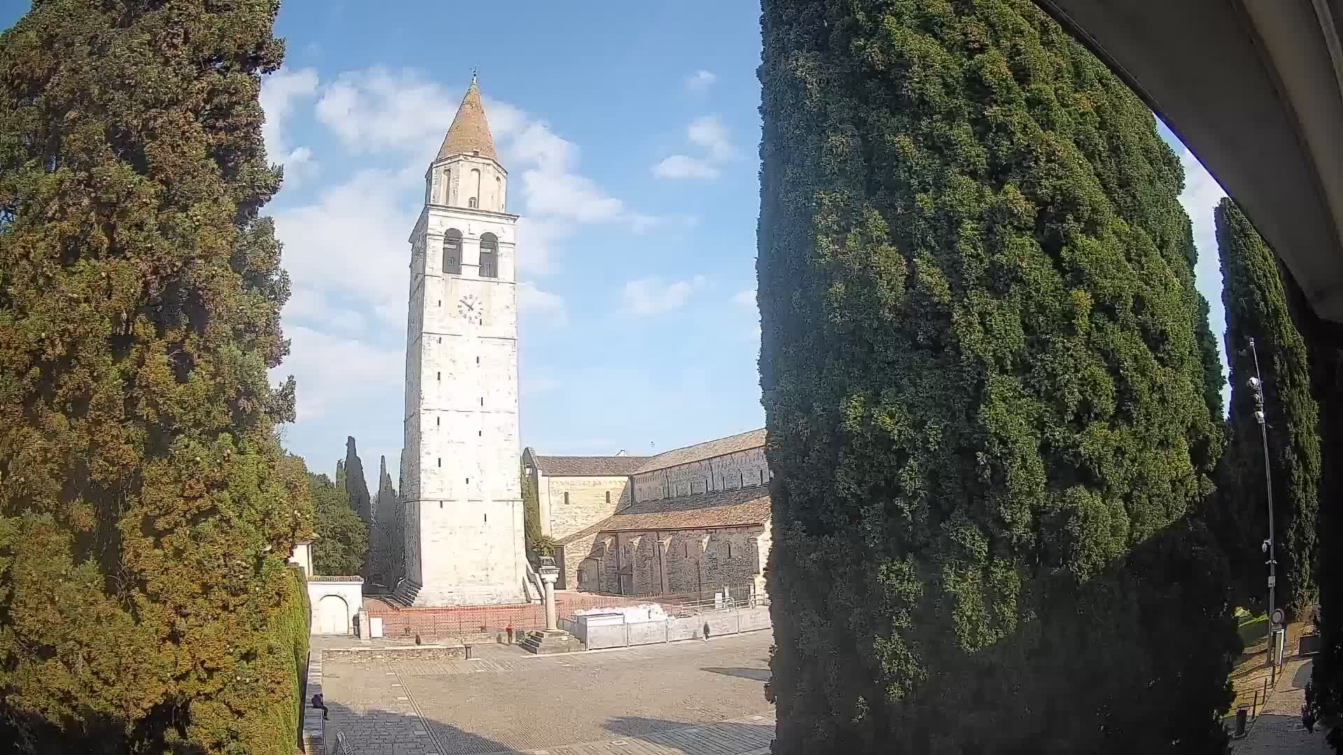 Aquileia – Piazza Capitolo