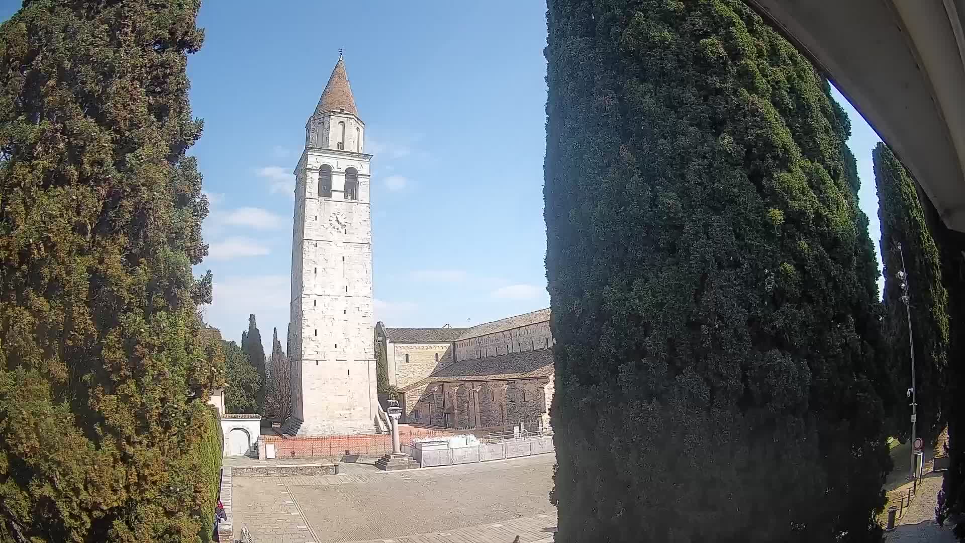 Aquileia – Capitolo Square