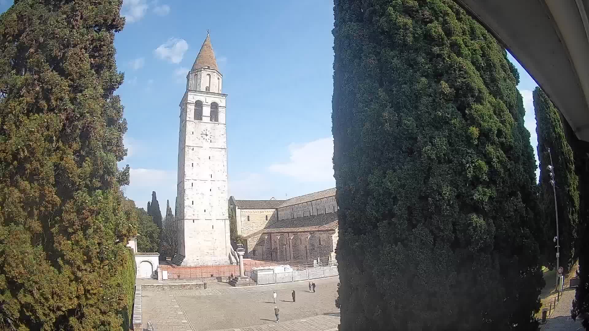 Aquileia – Piazza Capitolo