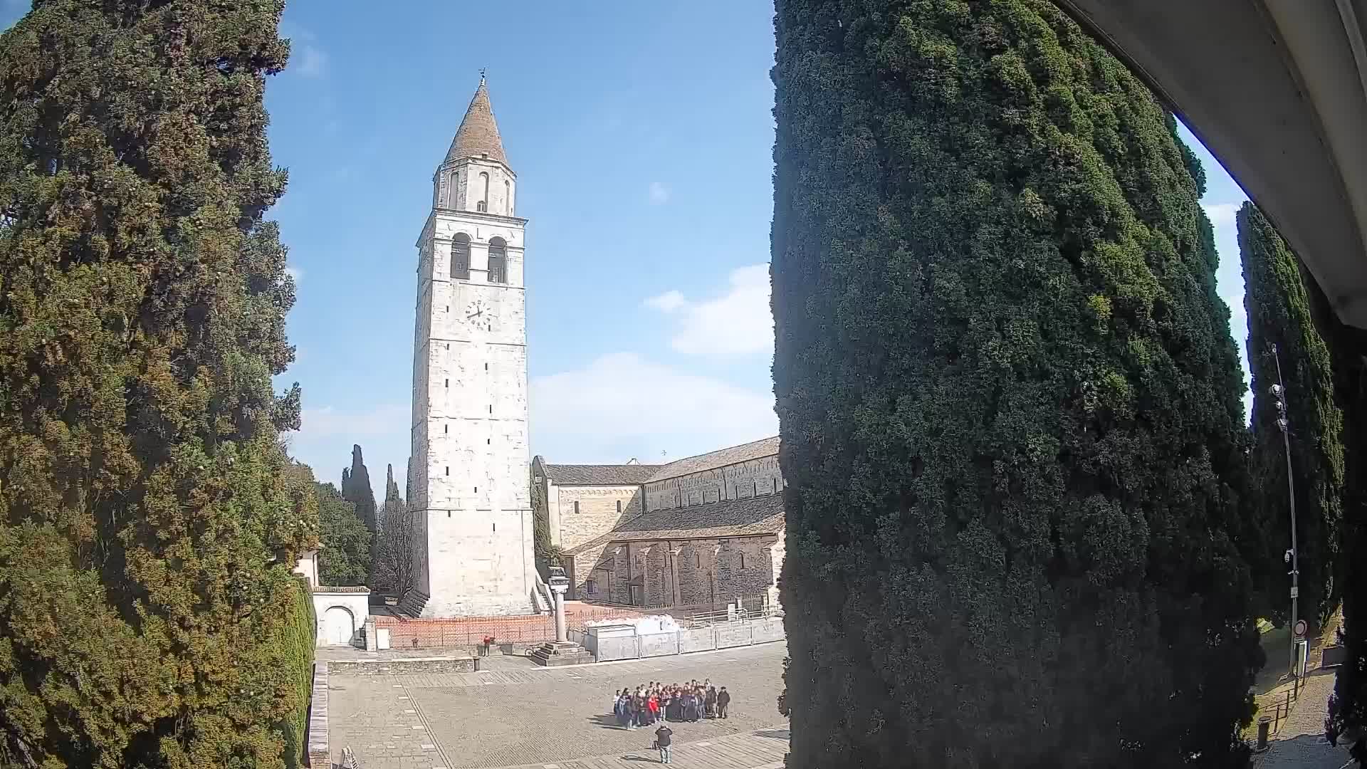 Aquileia – Piazza Capitolo