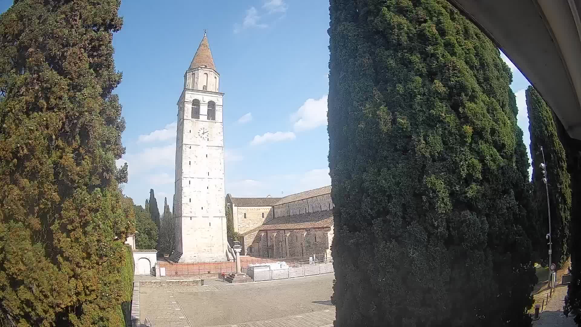 Aquileia – Piazza Capitolo
