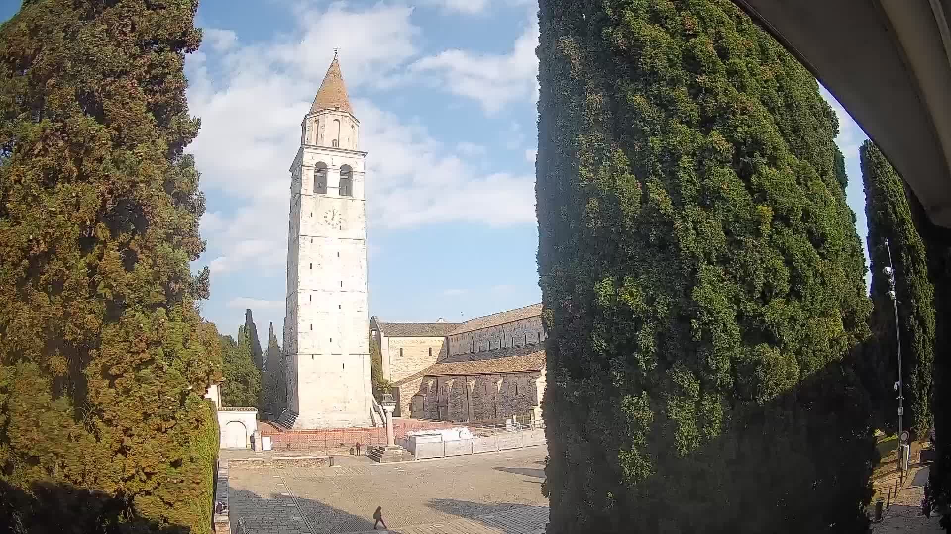 Aquileia – Piazza Capitolo