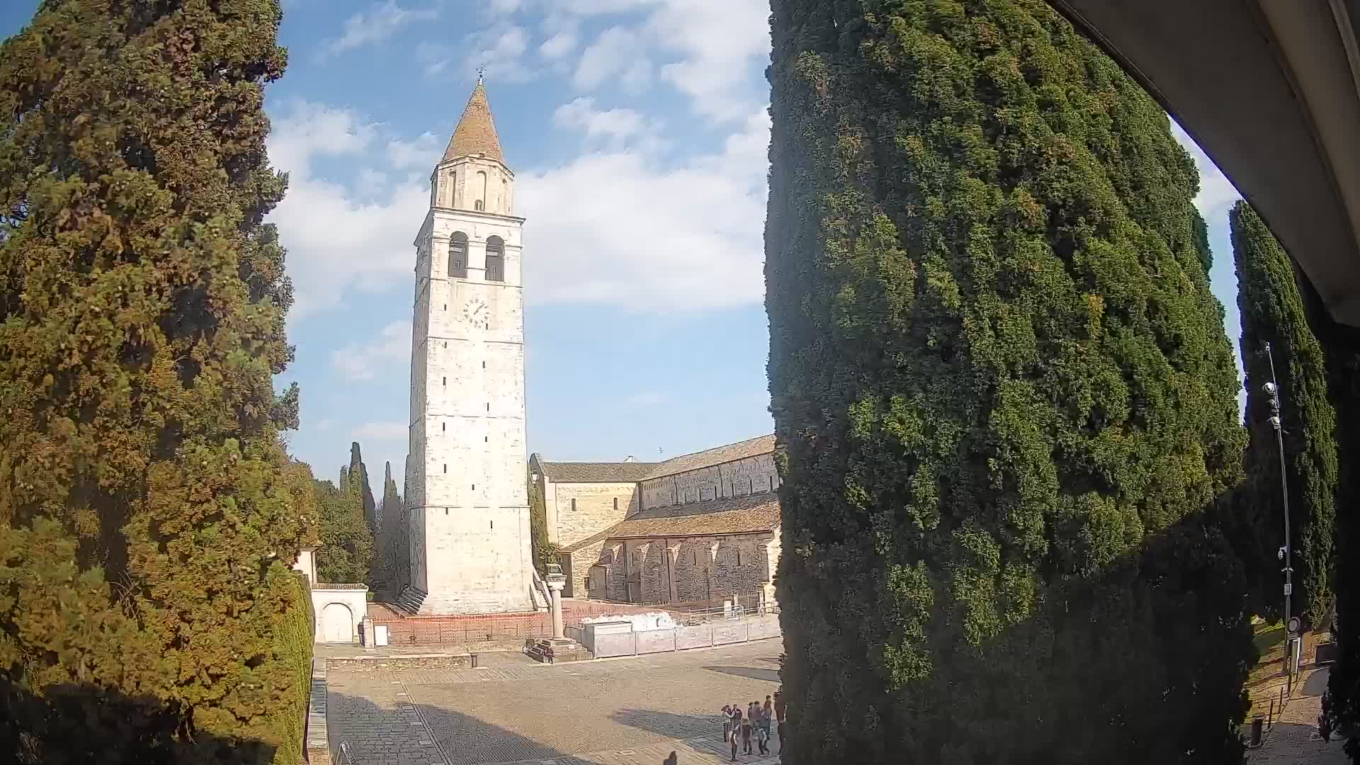 Aquileia – Plaza Capitolo