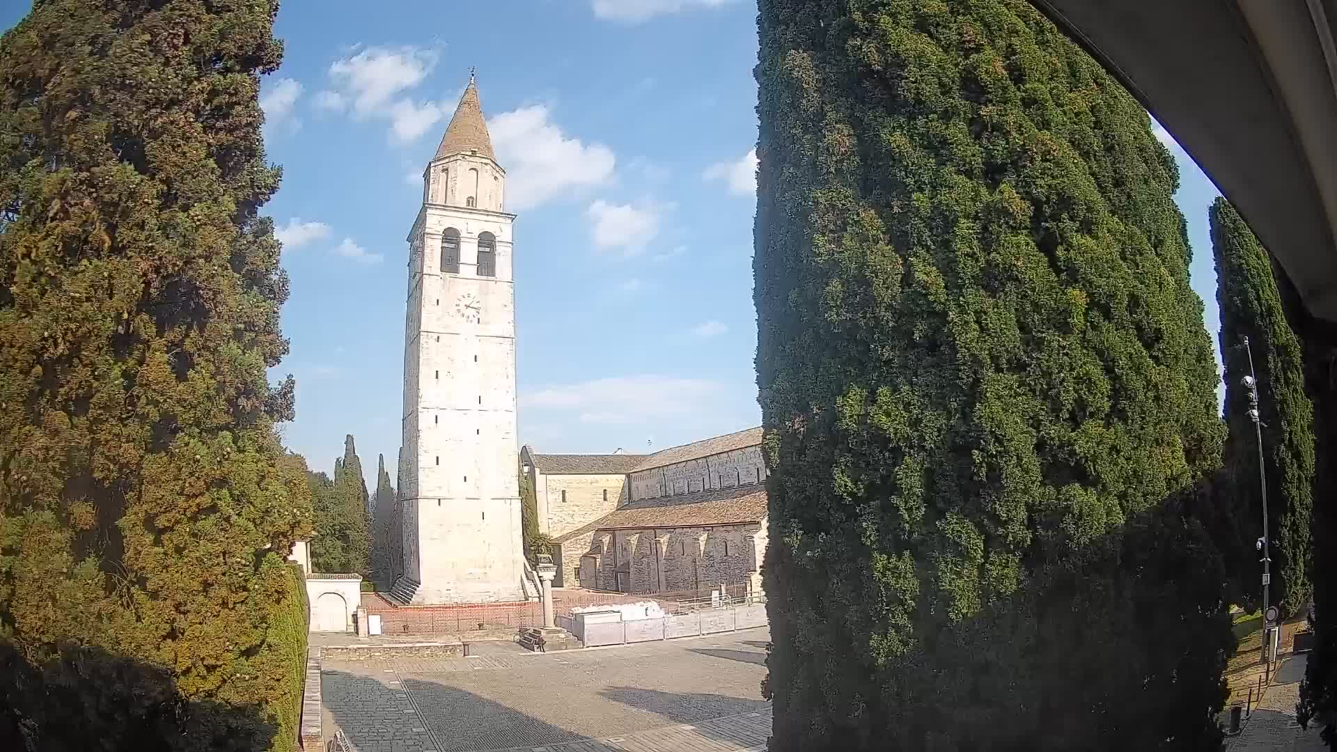 Aquileia – Plaza Capitolo