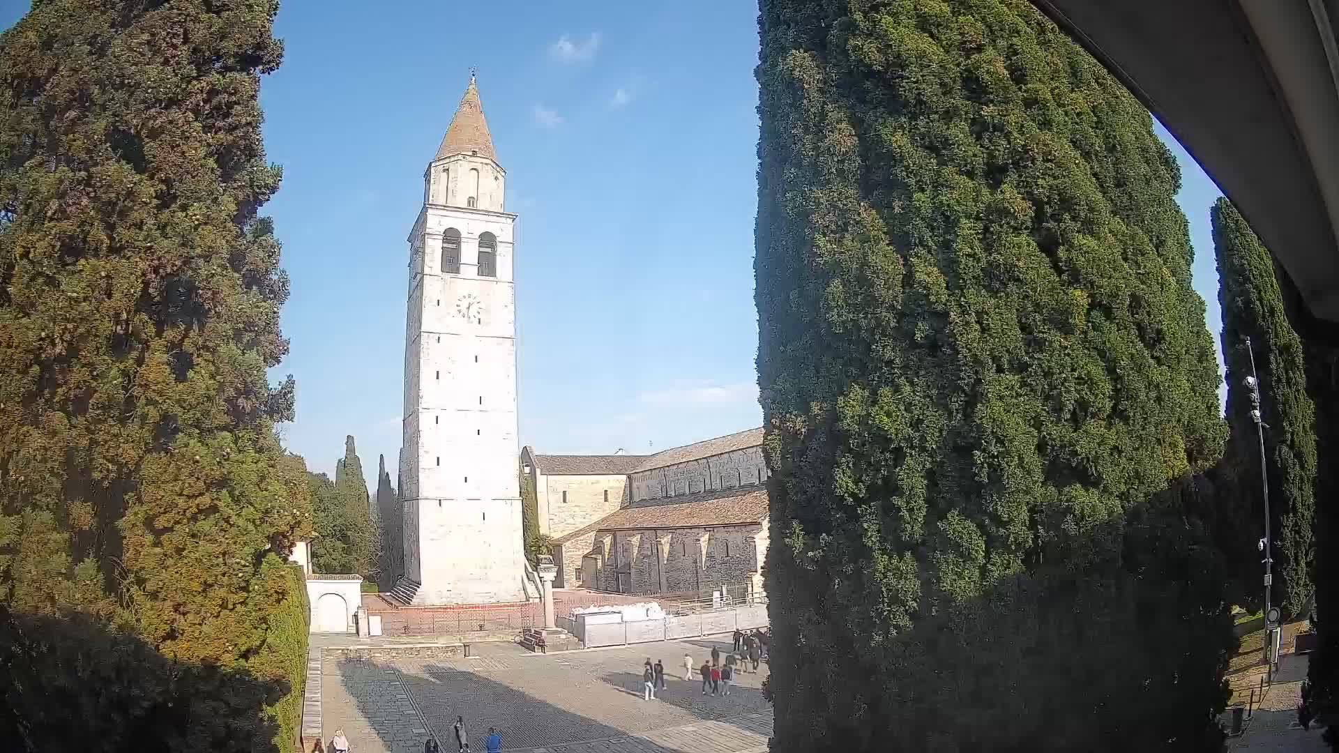 Aquileia – Piazza Capitolo