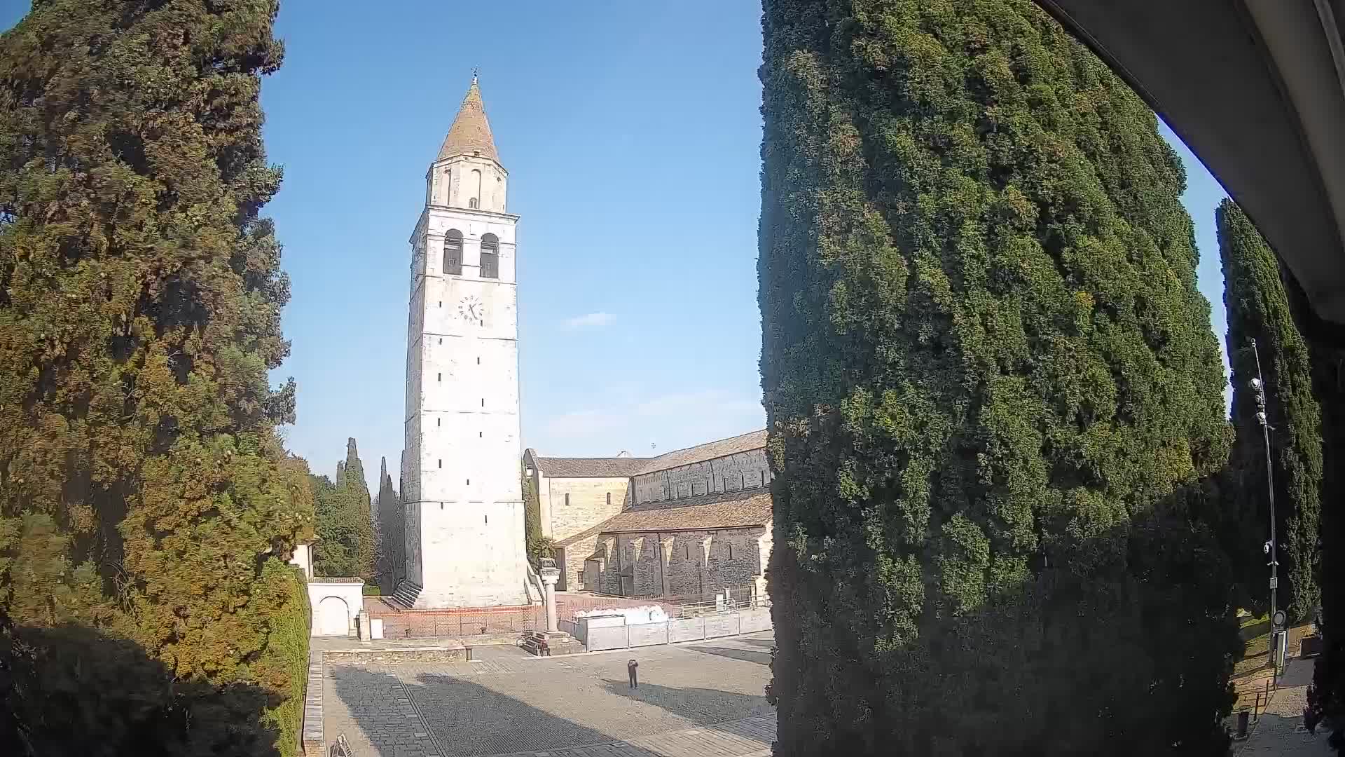 Aquileia – Piazza Capitolo