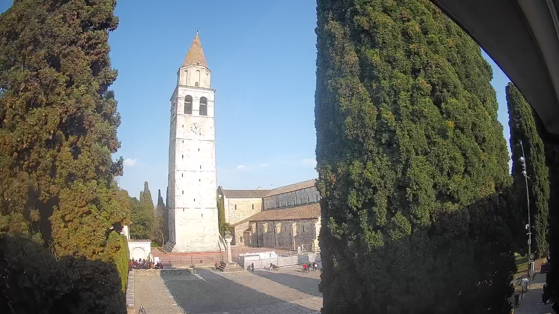 Aquileia – Capitolo Platz