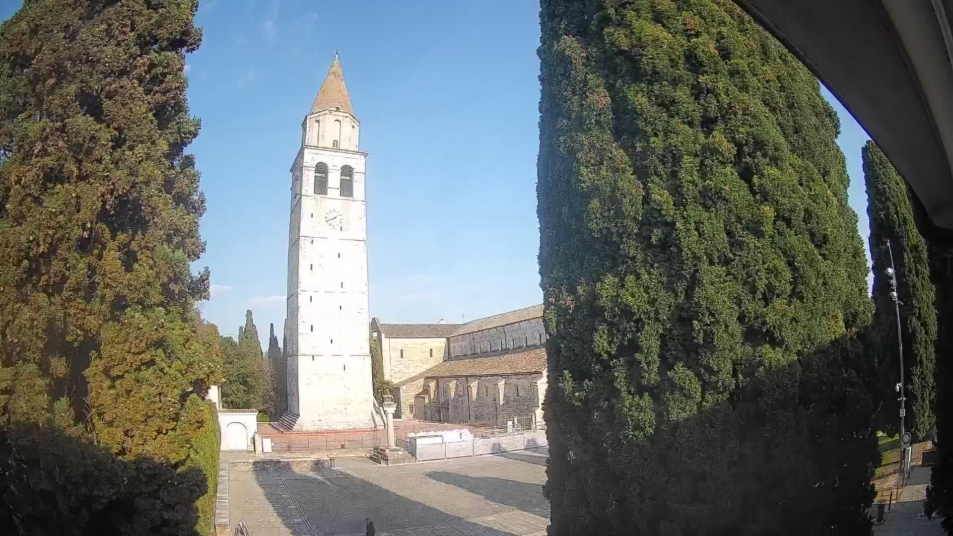 Aquileia – Piazza Capitolo