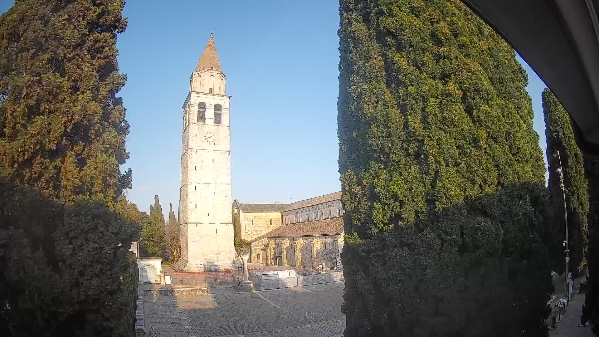 Aquileia – Piazza Capitolo