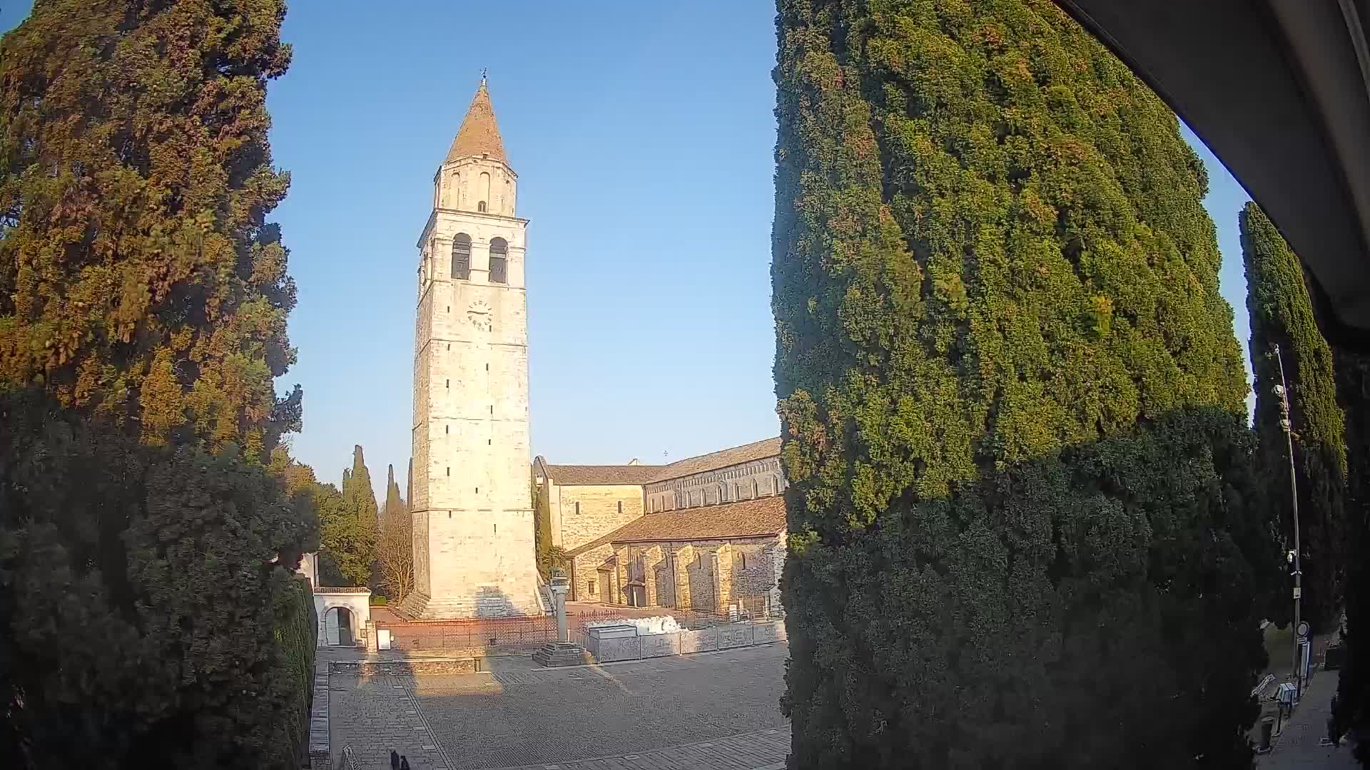 Oglej – trg Capitolo