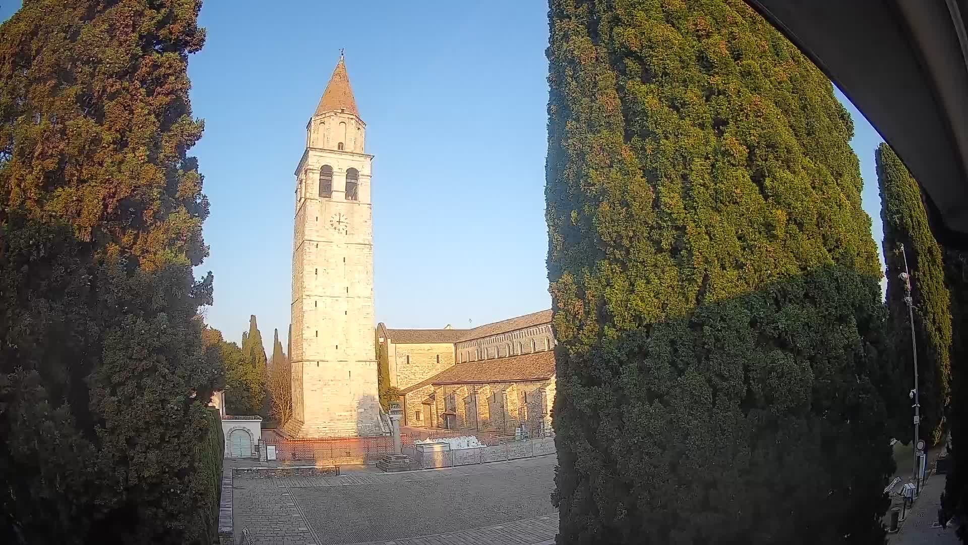 Aquileia – Capitolo Platz