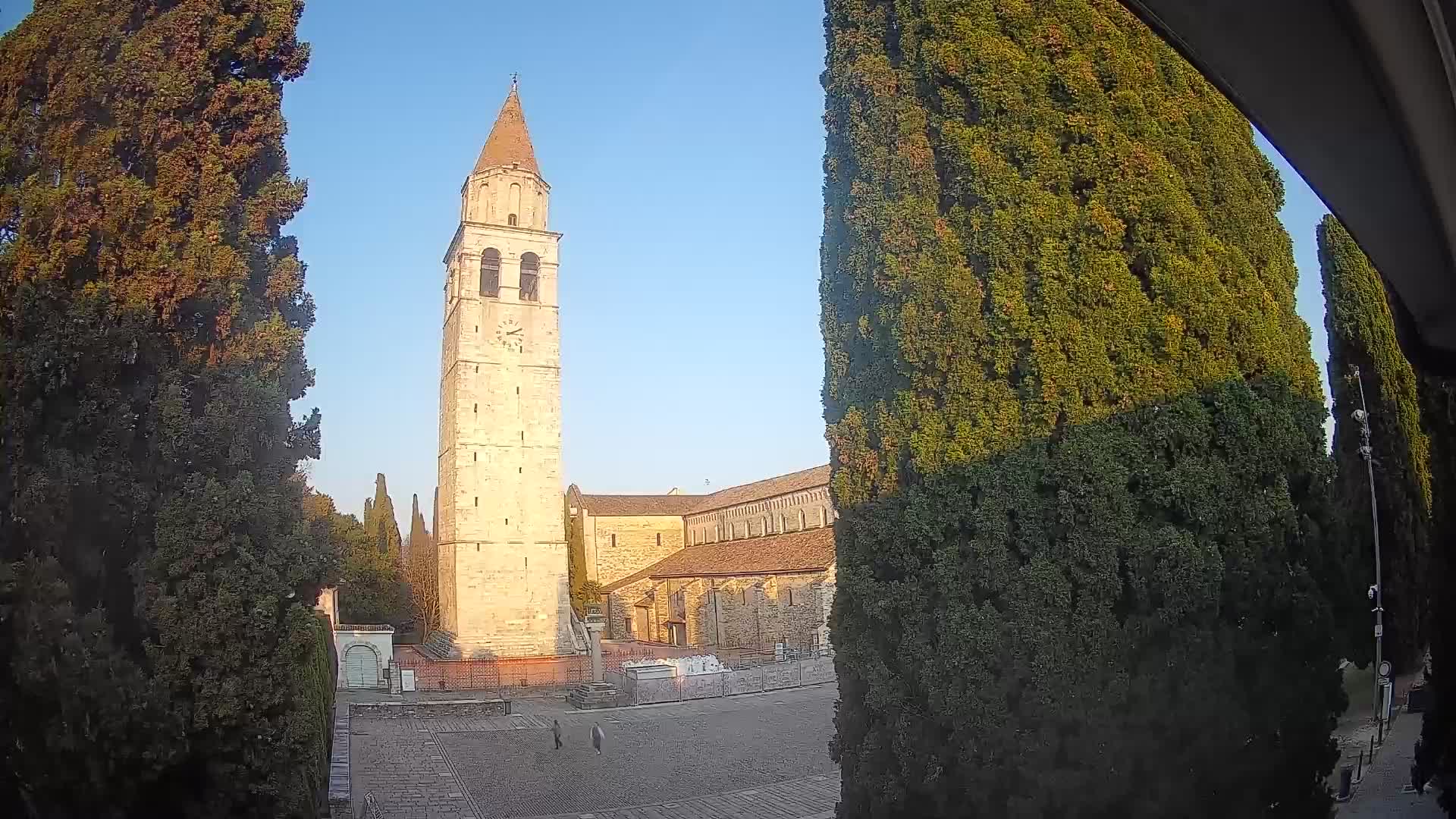 Aquileia – Piazza Capitolo