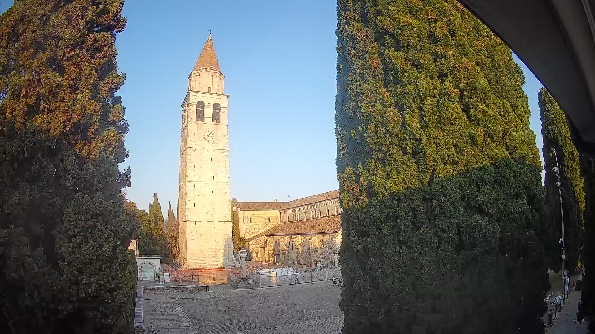 Akvileja – trg Capitolo