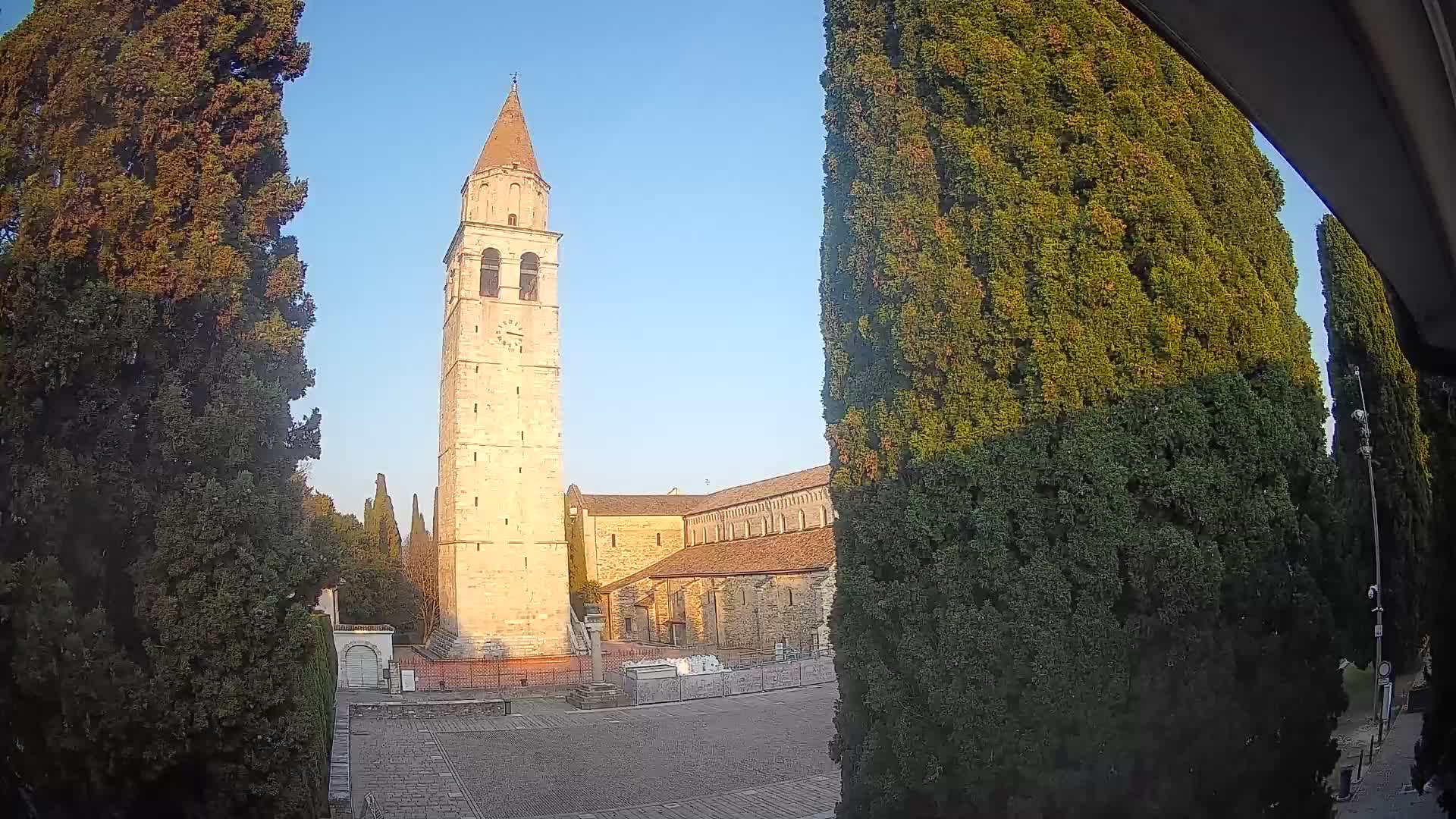 Aquileia – Capitolo Square
