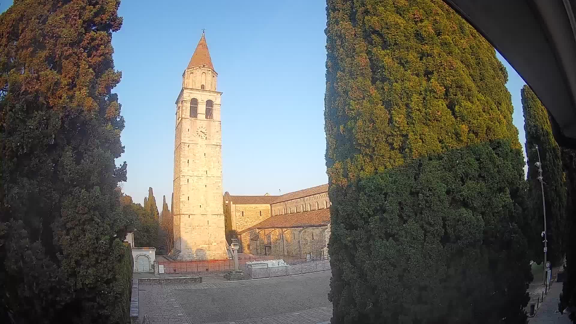 Aquileia – Capitolo Platz