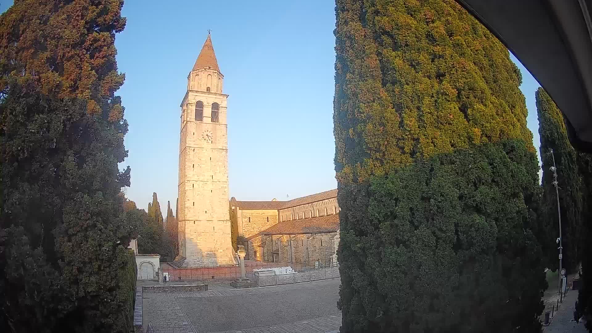 Aquileia – Capitolo Platz