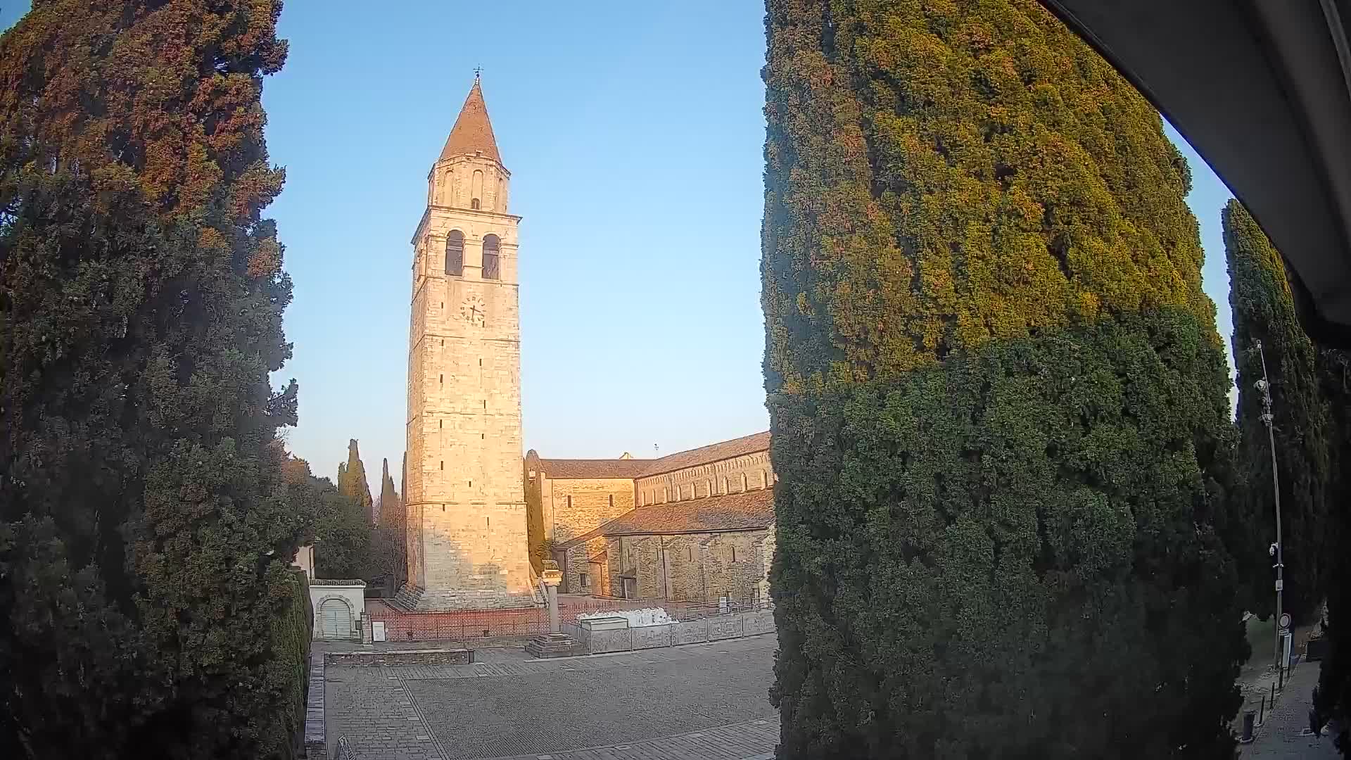 Aquileia – Plaza Capitolo